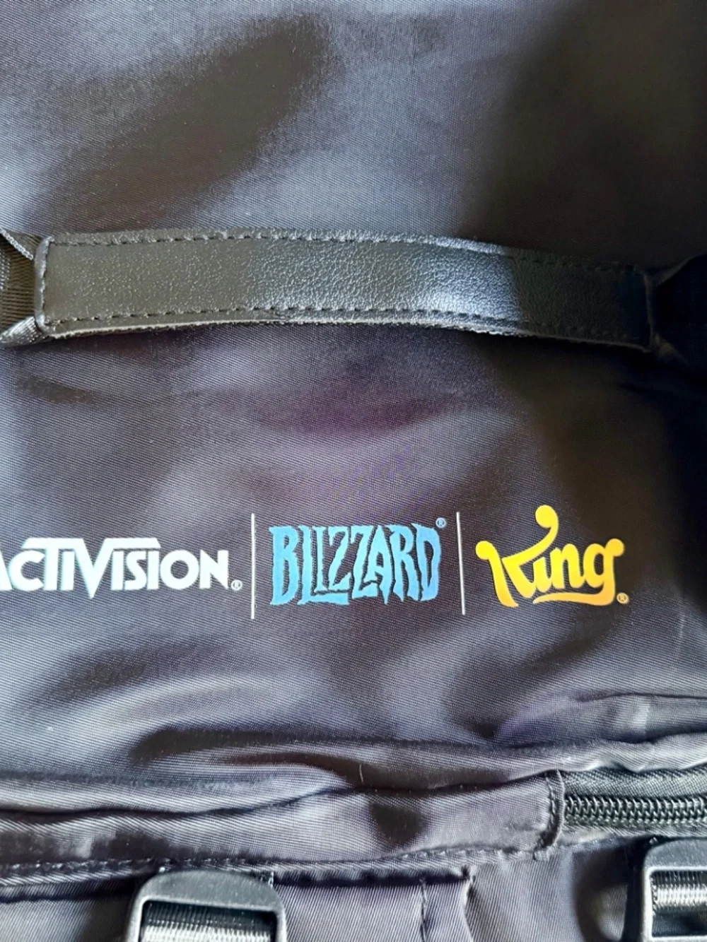 Backpack - Activision Blizzard King branded - NWOT